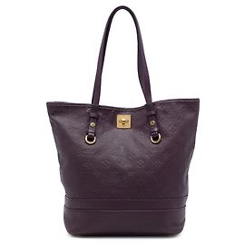 Louis Vuitton Purple Monogram Empreinte Citadine PM Roxo