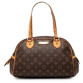Bolso Louis Vuitton Montorgueil PM Castaño