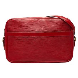 Borsa a tracolla Louis Vuitton Trocadero 27 Rosso