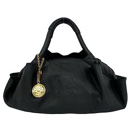 Bolsa Loewe em couro Nappa Aire Preto