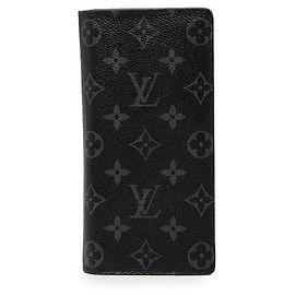 Louis Vuitton Portefeuille Brazza Long Wallet Nero