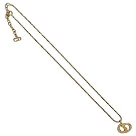 Collier Christian Dior Doré