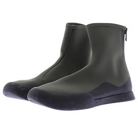The row Bottes en néoprène vertes Vert