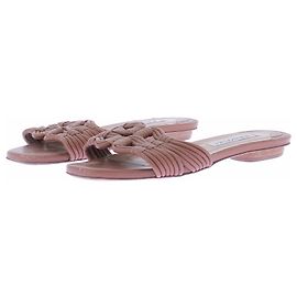 Aquazzura Sandali in pelle camel Cammello