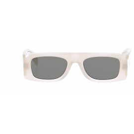 Jil Sander Sonnenbrille Gelb Gelb