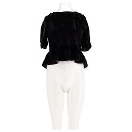 Autre Marque Haut RAILS en velours noir ample Noir