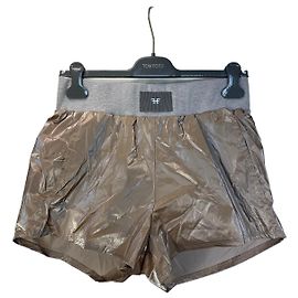 Autre Marque Shorts métallisés marron Heroine Sport Marron