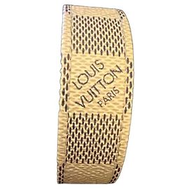 Bracciale Louis Vuitton Damier Azur Beige Blu scuro