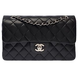 Borsa CHANEL Timeless/Classique in Pelle Nera - 104013 Nero