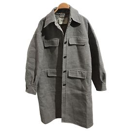 Abrigo Fendi gris T.38 Gris