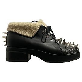 Gucci Boots schwarz T.37,5 Schwarz