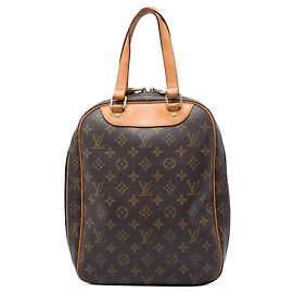 Sac à main Louis Vuitton Monogram Excursion Marron Marron