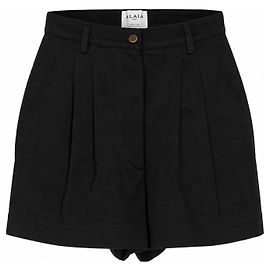 Alaïa Black Cotton Shorts Black