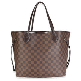 Louis Vuitton Damier Ebene Canvas Neverfull MM Brown