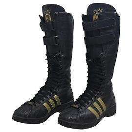 Botas Adidas x Missy Elliot Superstar Cuero Negro Negro