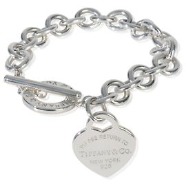 Pulsera Return To Tiffany en plata esterlina Tiffany & Co. Otro