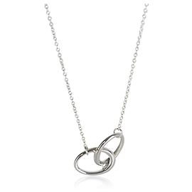 Tiffany & Co. Double Loop Anhänger aus Sterlingsilber Andere