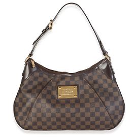 Louis Vuitton Damier Ebene Canvas Thames GM Marrom