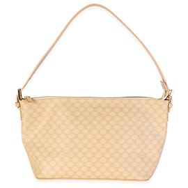 Céline Bolso de hombro Celine Vintage Cream Macadam Beige