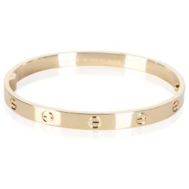 Bracciale Love Cartier in oro giallo con una sola vite Altro