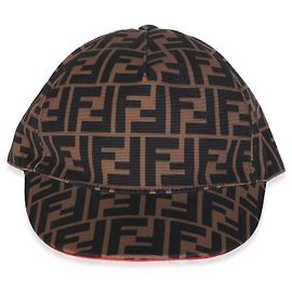 Boné Fendi Tobacco Red FF Reloaded Canvas Outro