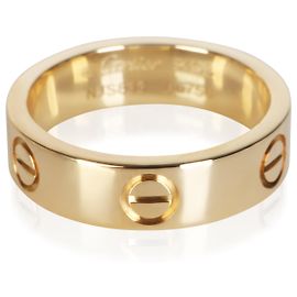 Anello Cartier Love in oro giallo Altro