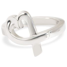 Anillo Tiffany & Co. Paloma Picasso Loving Heart en plata esterlina Otro