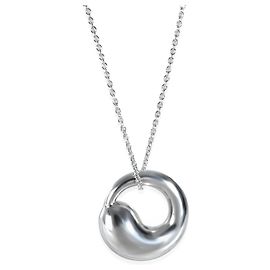 Pendentif Elsa Peretti Eternal Circle en argent sterling Tiffany & Co. Autre