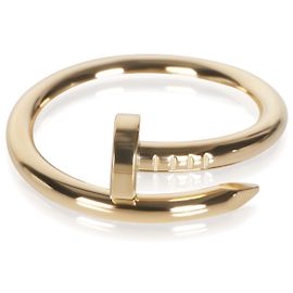 Bague Juste Un Clou Cartier en or jaune Autre