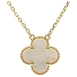 Collar Vintage Alhambra Van Cleef & Arpels Dorado