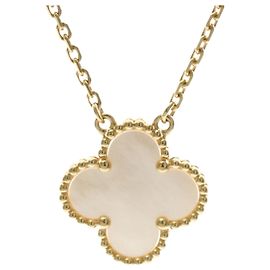 Collar Van Cleef & Arpels Vintage Alhambra Dorado