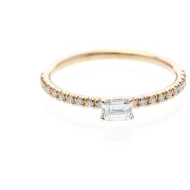 Anel Cartier Etincelle com diamantes em ouro rosa Dourado