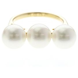 Anello Tasaki Balance Ella Pearl D'oro