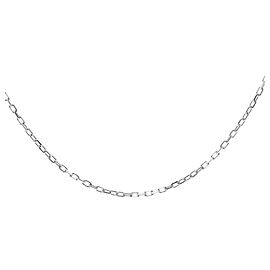 Collar de cadena Cartier en oro blanco de 18K Plata