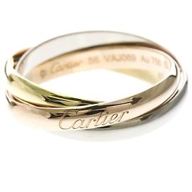 Cartier Trinity Band Ring Golden