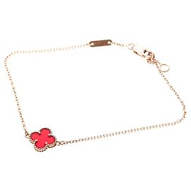 Bracciale Sweet Alhambra Van Cleef & Arpels in Oro Rosa D'oro