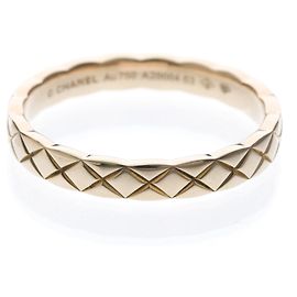 Chanel Coco Crush Ring Mini Model Golden