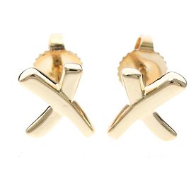 Autre Marque Brincos Tiffany Kiss em ouro rosa Dourado