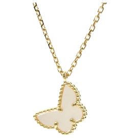 Collier Sweet Alhambra Papillon Van Cleef & Arpels Doré
