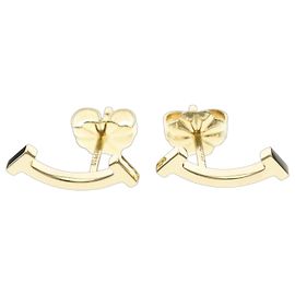 Autre Marque Orecchini Tiffany T Smile D'oro