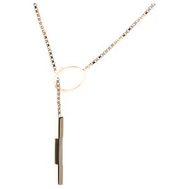 Collana Lariat Gucci in oro rosa 18K D'oro