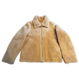 Autre Marque Casaco de pele de carneiro GANT masculino Camelo