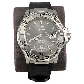 Tudor — Prince Date Hydronaut, Buceo Gris