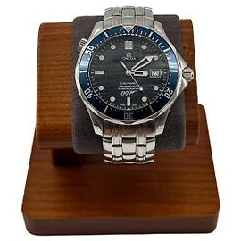 Omega Seamaster — Edizione James Bond, 2002 Blu