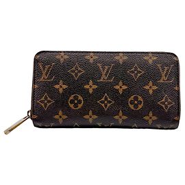 Louis Vuitton — Zippy Wallet Monogram Braun