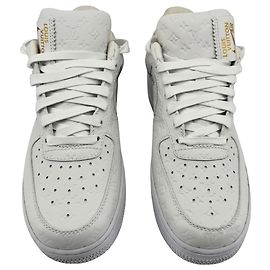 Louis Vuitton x Nike — Air Force 1 Monogram, T.40 Marrone Bianco