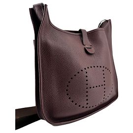 Hermès Evelyne III PM — Cuir Togo Marron, 2020 Marrom