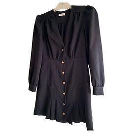 Robe noire Sandro Noir
