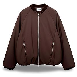 Loewe Casaco Bomber Castanho Marrom