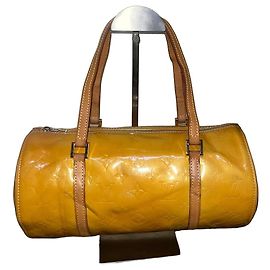 Sac Louis Vuitton Monogram Vernis Papillon Jaune